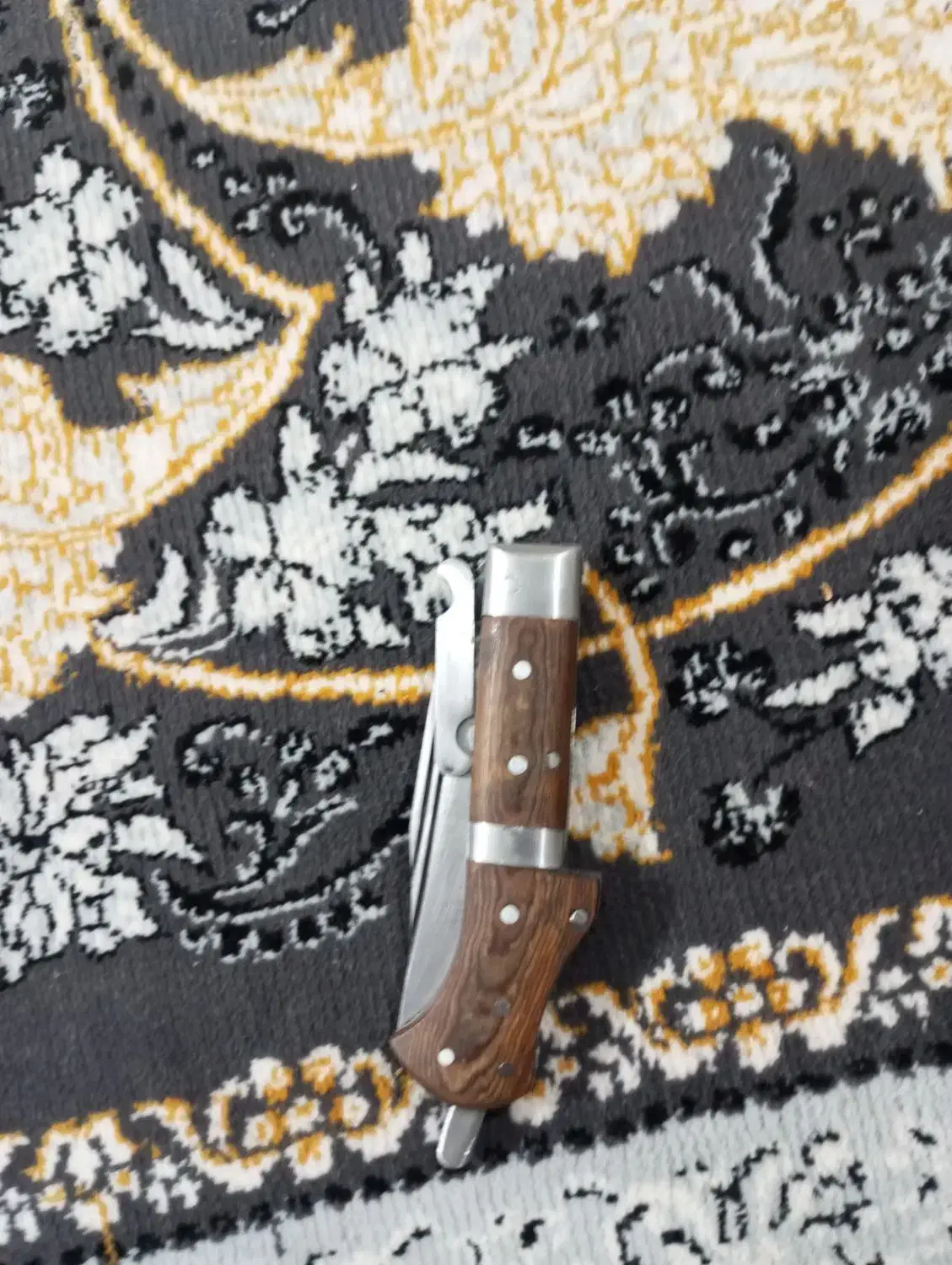 چاقوی افغان هفت دنده قدیمی|کلکسیون اشیاء عتیقه|صفادشت, |دیوار