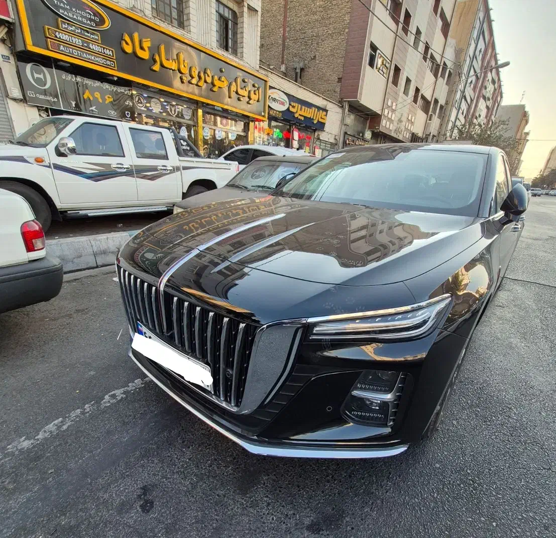 هونگچی H5 مشکی داخل موکا ون فاو اچ5 صفر مدل1404|خودرو سواری و وانت|تهران, صادقیه|دیوار