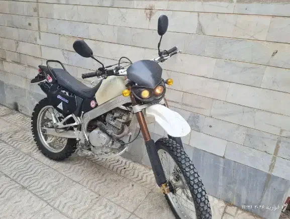 آمیکو xr 186 تریل|موتورسیکلت|کرج, کوی کارمندان شمالی|دیوار