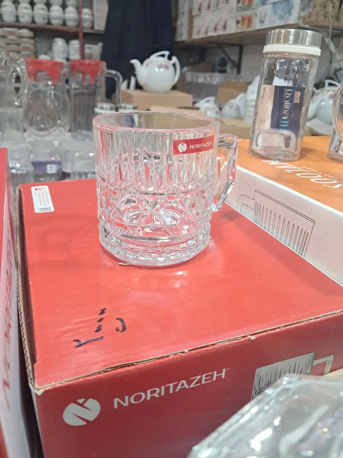 لیوان های / نوری تازه / زنگان پارس/|ظروف سرو و پذیرایی|بناب, |دیوار