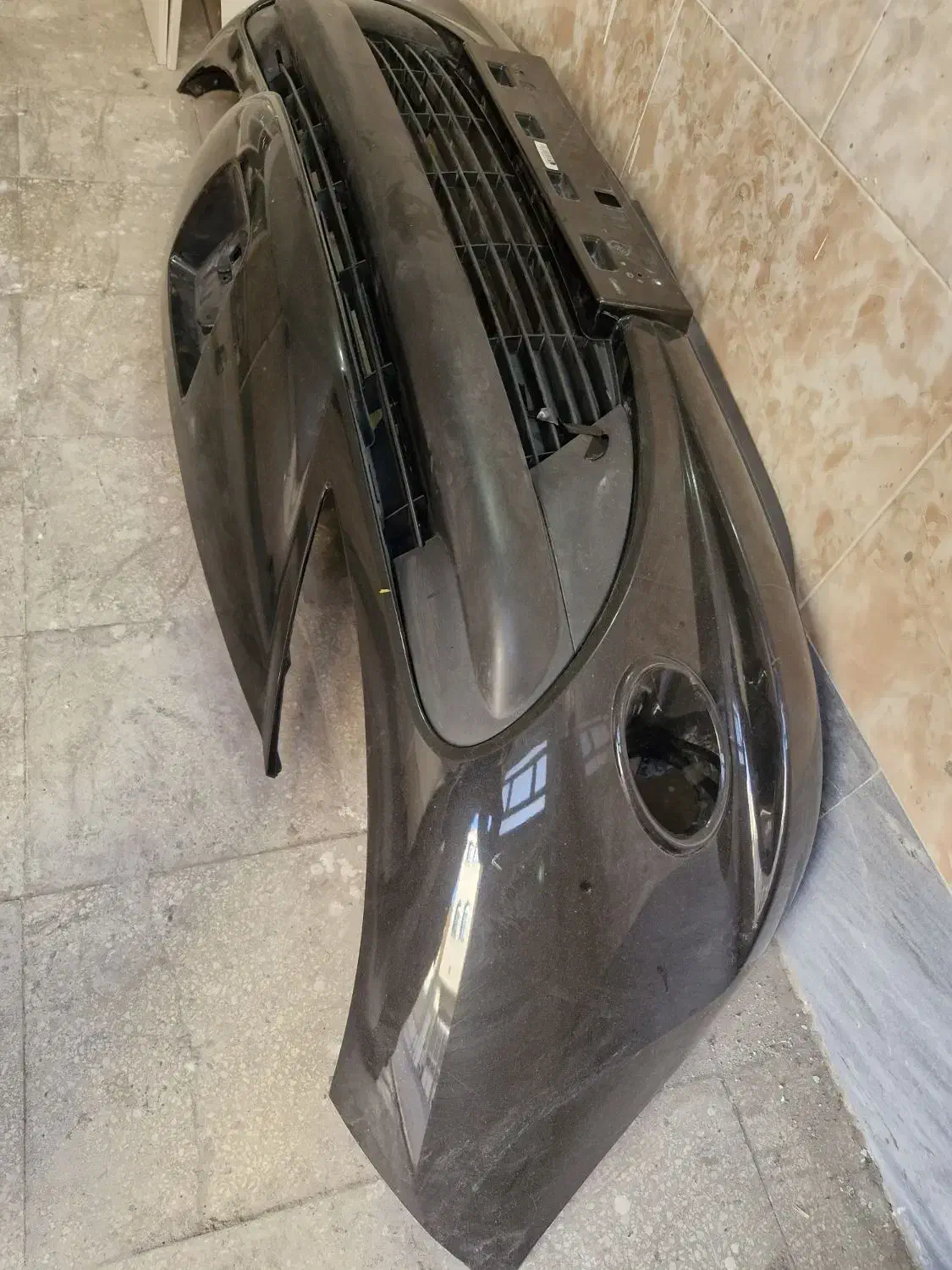 سپر جلو۲۰۷ فابریک کروز  درحد نو|قطعات یدکی و لوازم جانبی|قم, ناصردیوان|دیوار