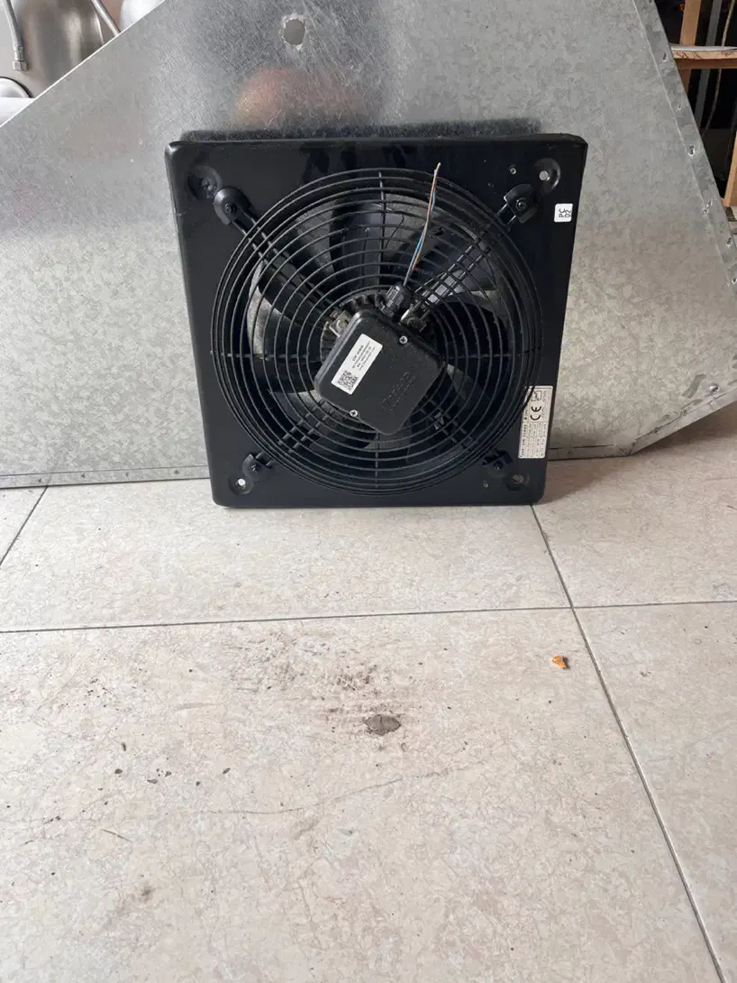 هواکش دمنده سایلنت|پنکه و تصفیهکنندهٔ هوا|گنبد کاووس, |دیوار