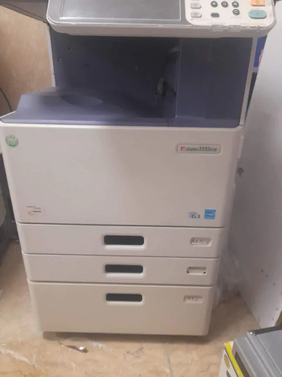 کپی رنگی توشیبا 3555|پرینتر، اسکنر، کپی، فکس|برخوار, |دیوار