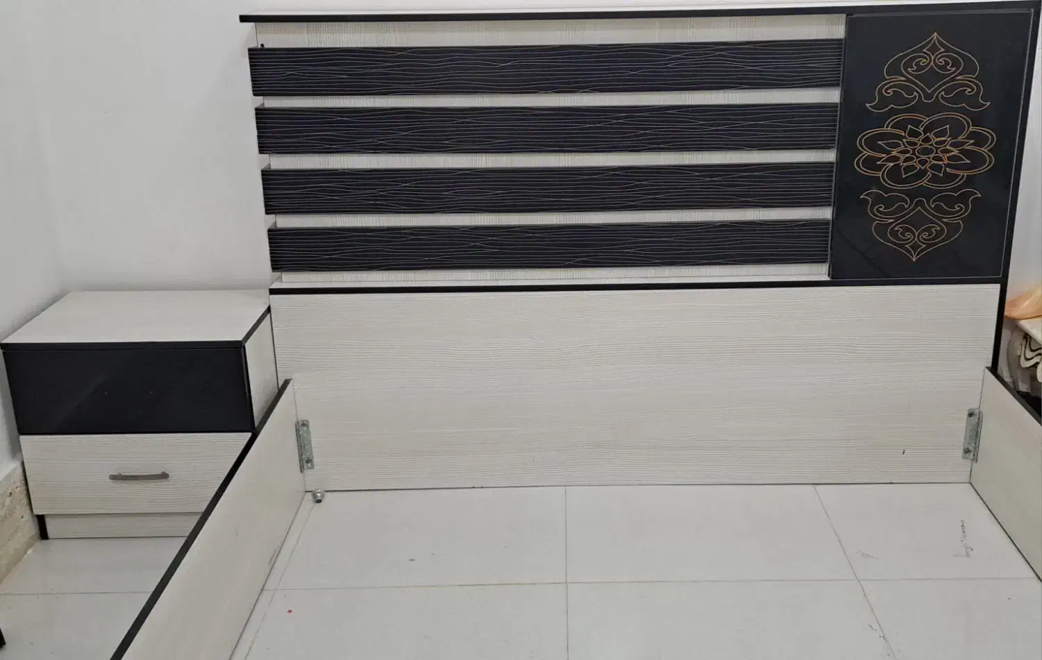 فروش سرویس خواب در حد نو|تخت و سرویس خواب|آبدانان, |دیوار