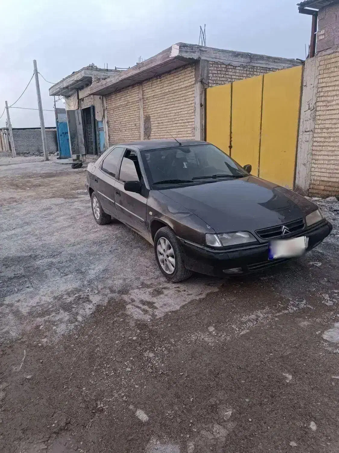 زانتیا ۸۴|خودرو سواری و وانت|داراب, |دیوار