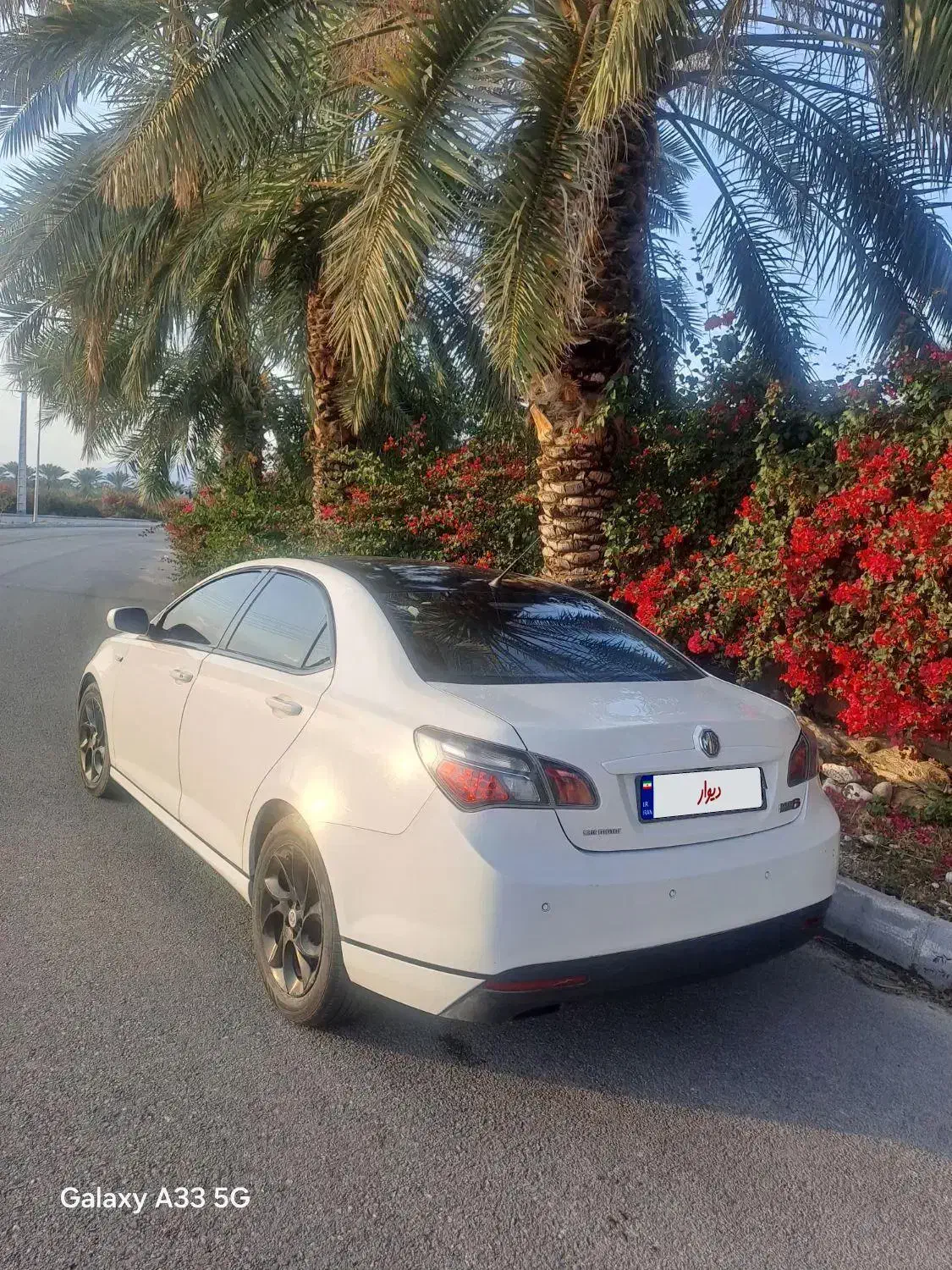 ام جی ۶ توربو|خودرو سواری و وانت|اندیشه, اندیشه فاز ۳|دیوار