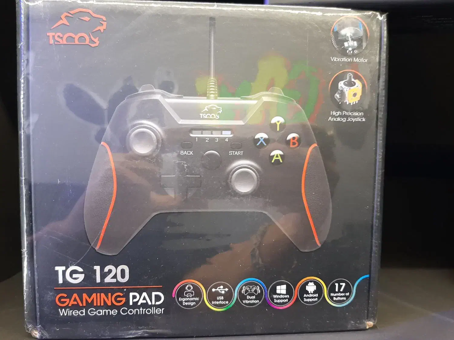 دسته بازی گیمپد game pad|کنسول، بازی ویدئویی و آنلاین|بیرجند, |دیوار
