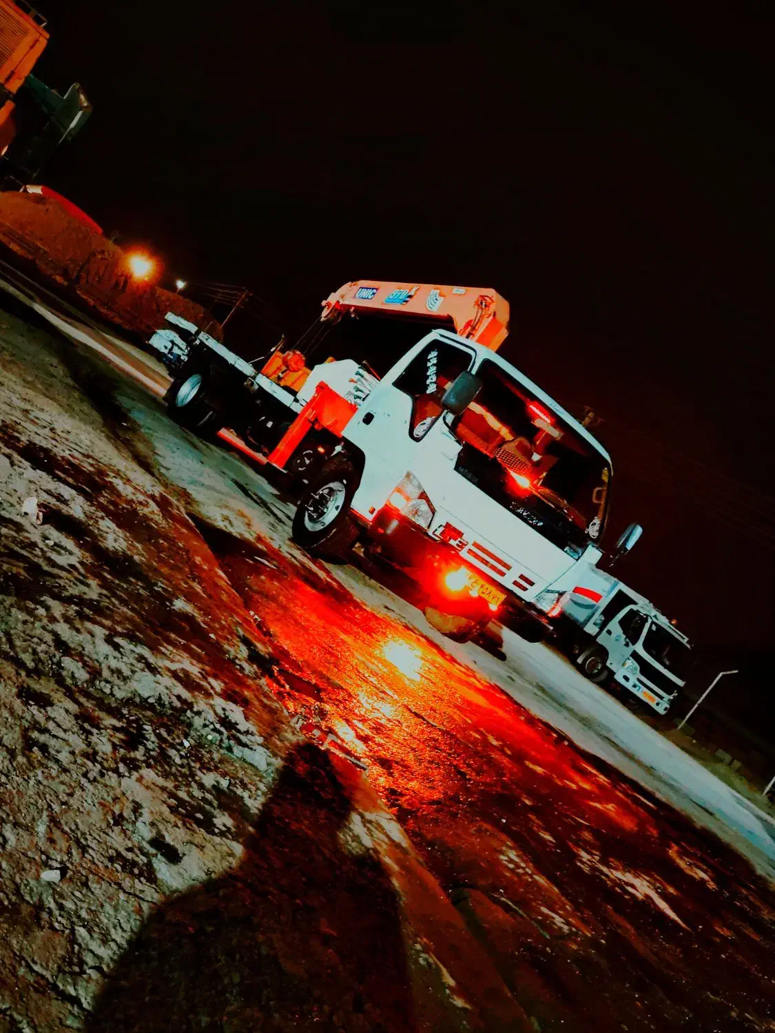 فروش ایسوزو جرثقیل 3 تن|خودرو سنگین|تهران, هلال احمر|دیوار