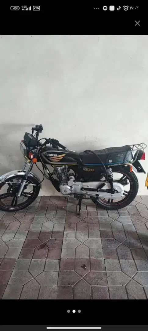 موتور کویر 200|موتورسیکلت|چالوس, |دیوار