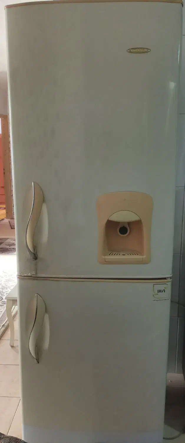 فروش یخجال فریزرامرسان ،کارکرده،سالم|یخچال و فریزر|آستارا, |دیوار