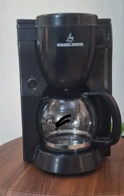 قهوه ساز آمریکایی بلک اند دکر (Black& Decker) نو|سماور، چایساز، قهوهساز|تهران, شهرک فردوس (حسینی)|دیوار