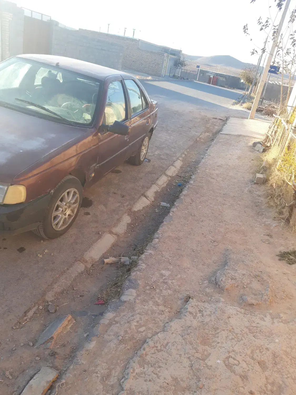 پژو ۴۰۵|خودرو سواری و وانت|سربیشه, |دیوار