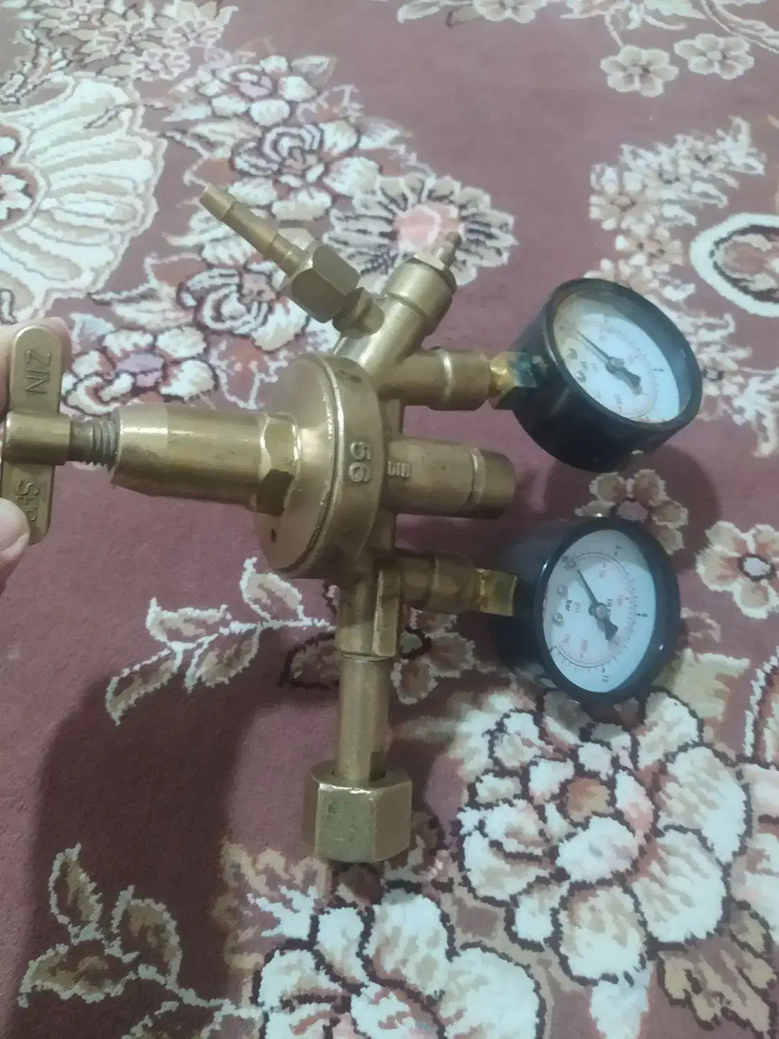 گیج فشار زینسر اصلی|ابزارآلات|کاشمر, |دیوار