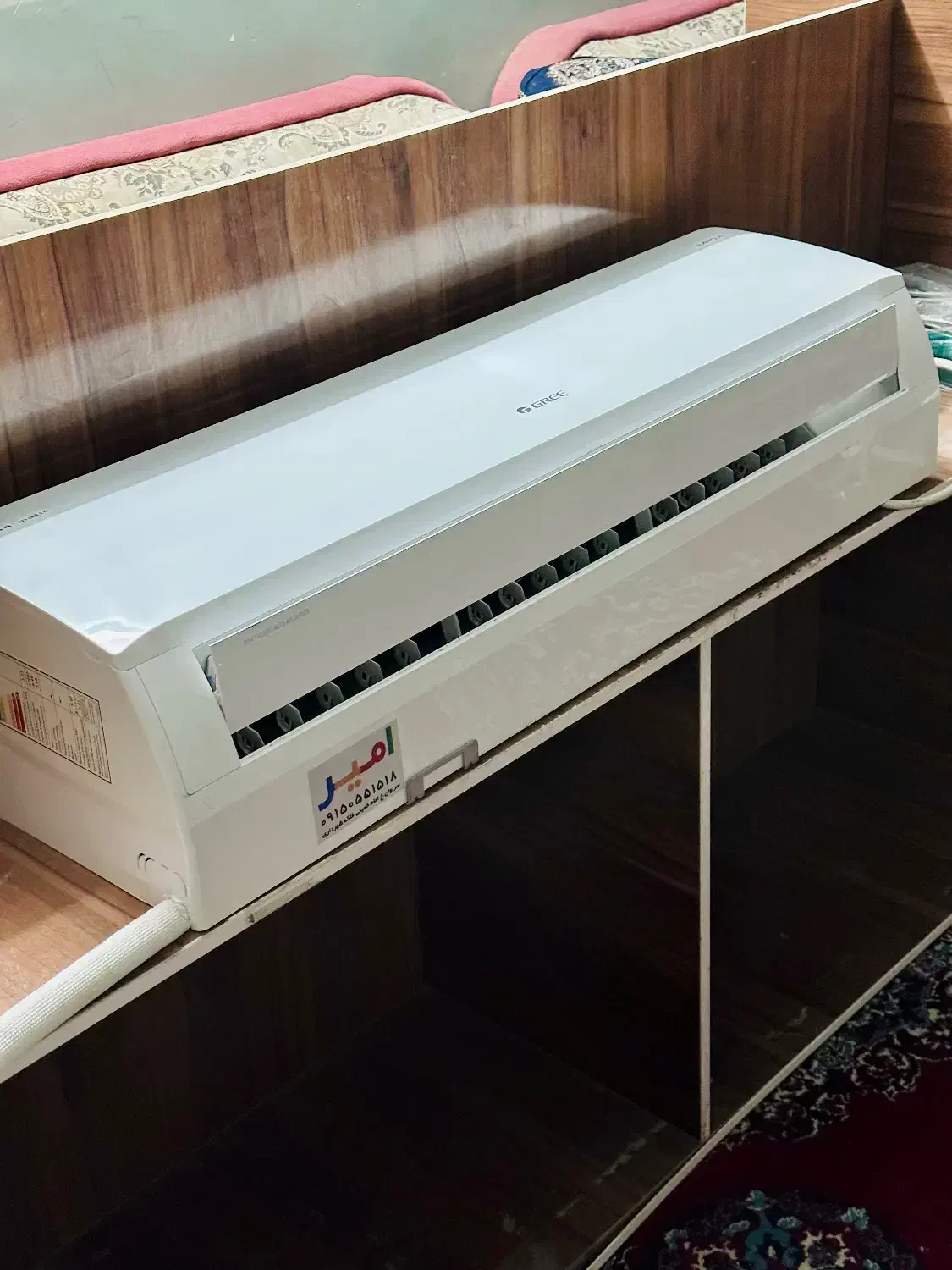 اسپیلت 24هزار گری|کولر گازی و فن‌کوئل|سراوان, |دیوار