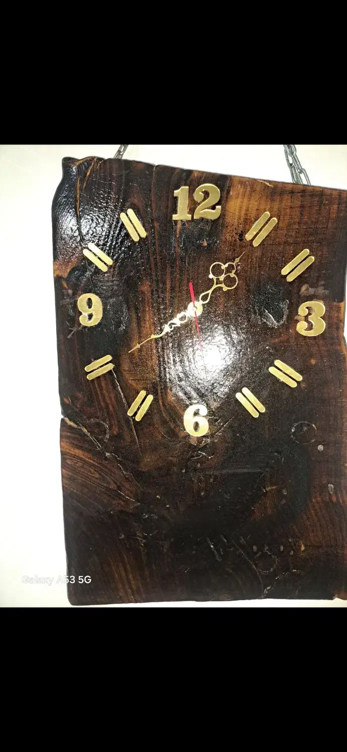 ساعت چرخ خیاطی|ساعت دیواری و تزئینی|میبد, |دیوار