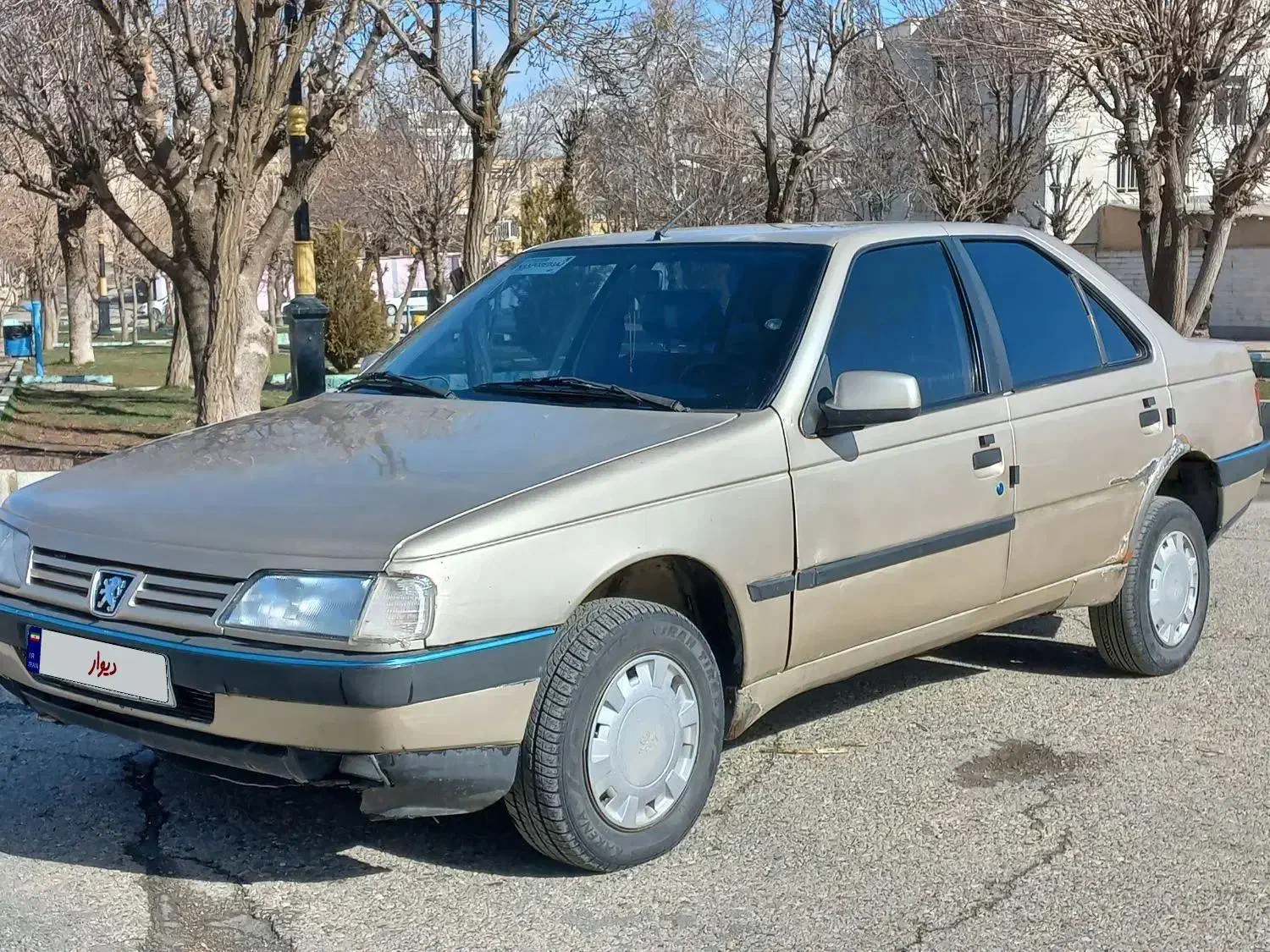 پژو ۴۰۵ مدل۸۳|خودرو سواری و وانت|بانه, |دیوار