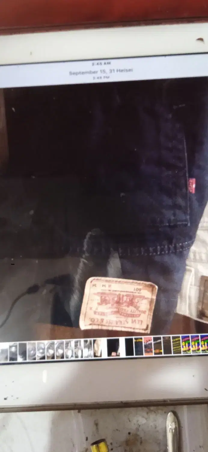 Levi's 501 orginal made in USA|لباس|تهران, ائمه اطهار|دیوار