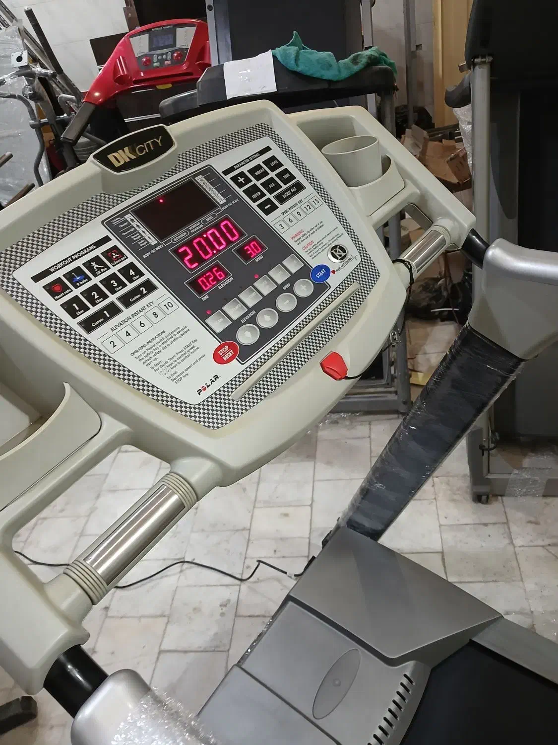 تردمیل نیمه باشگاهی برندDkسیتی کره (۱۰ت نقد+۳تاچک)|تجهیزات ورزشی|یزد, |دیوار