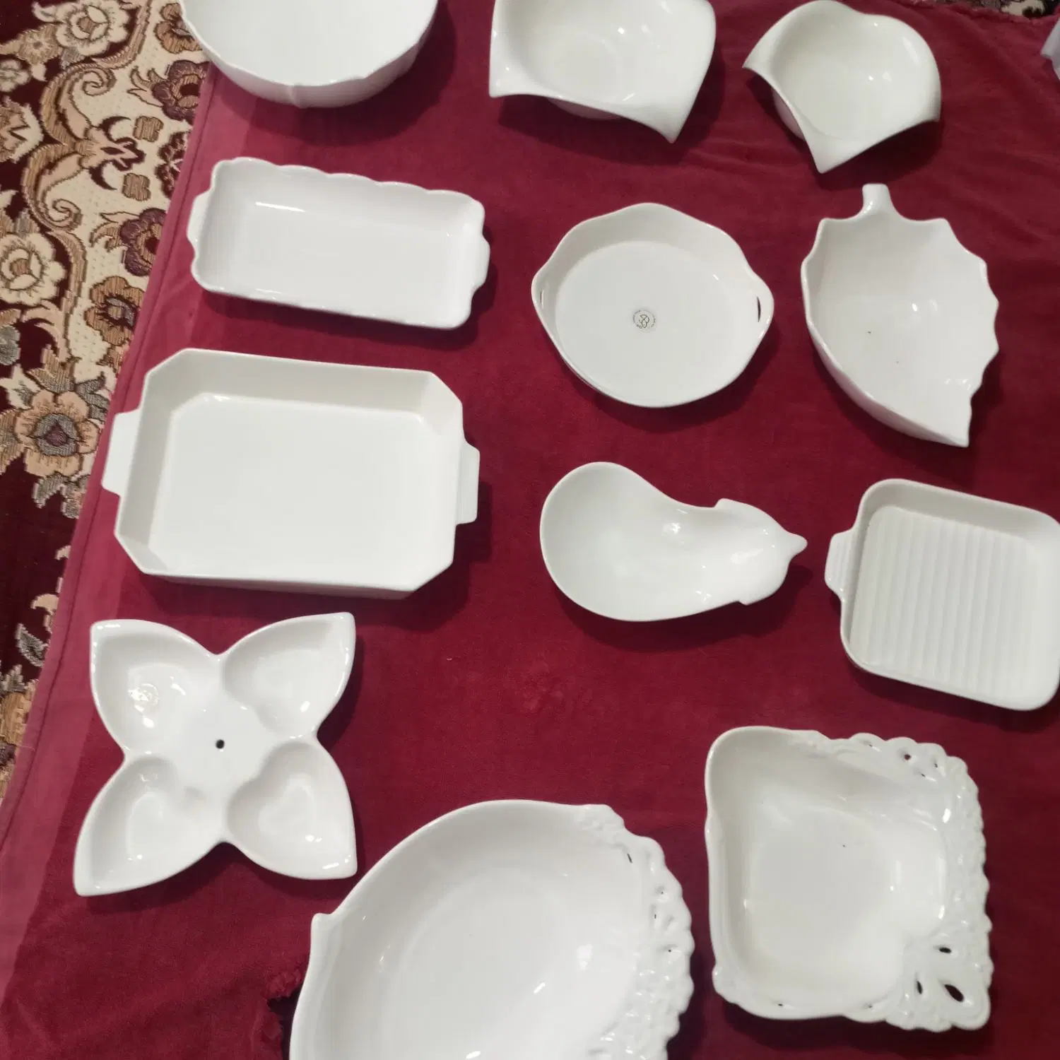 خرده ریز|ظروف سرو و پذیرایی|نهاوند, |دیوار