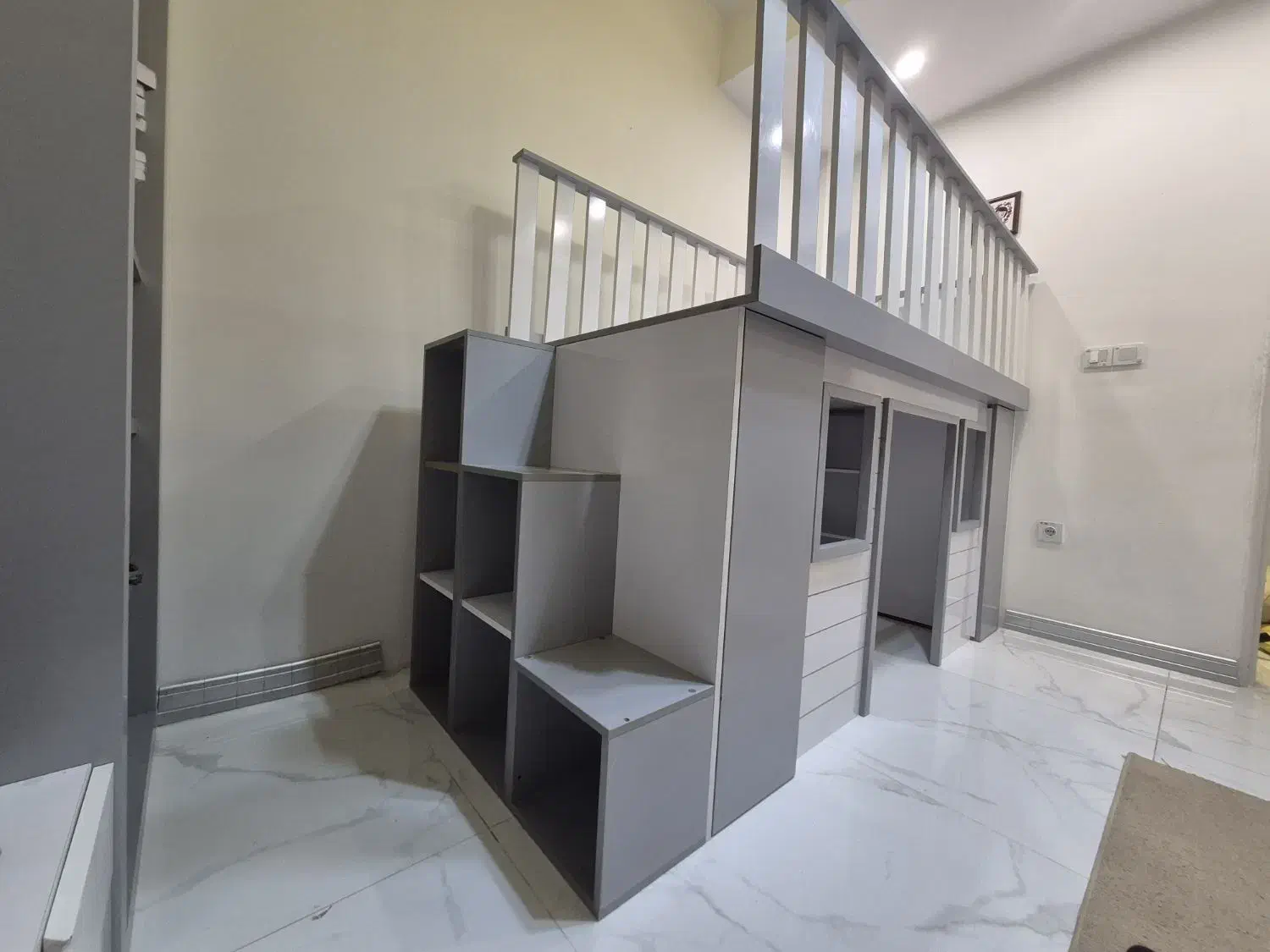 تخت نوجوان و خانه بازی|تخت و سرویس خواب|سمنان, |دیوار