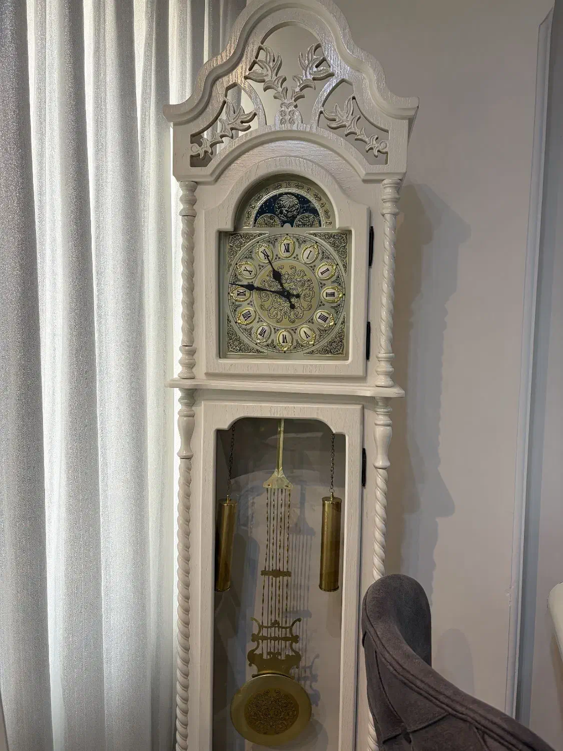 ساعت ایستاده نو|ساعت دیواری و تزئینی|بابل, |دیوار