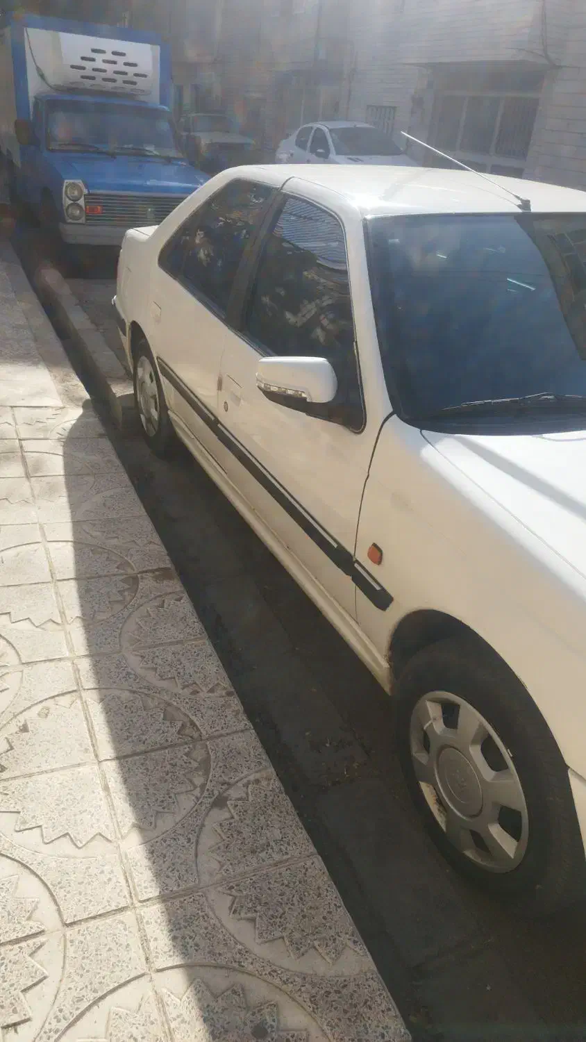 پارس مدل 90دوگانه شرکت|خودرو سواری و وانت|قزوین, |دیوار