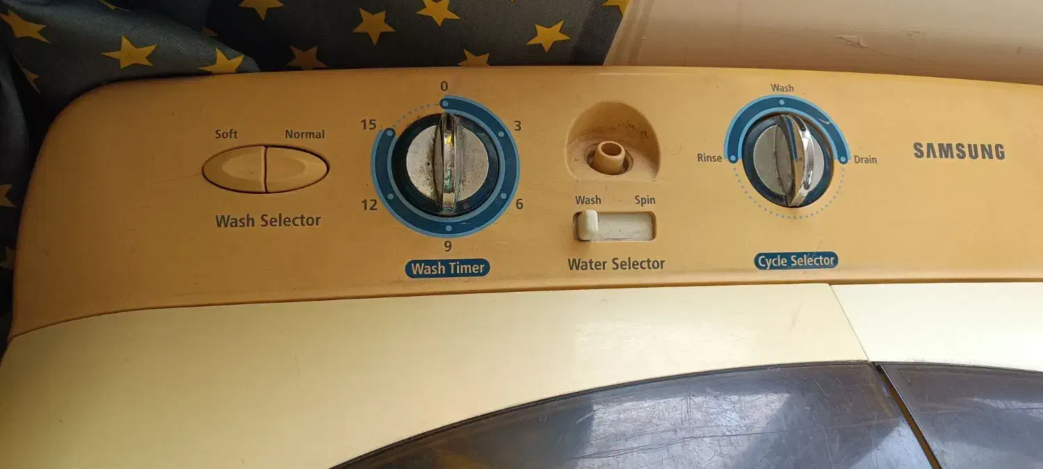 ماشین لباسشویی دوقلو ۹ کیلویی سامسونگ کره ای|ماشین لباسشویی و خشککن لباس|پردیس, فاز ۳|دیوار