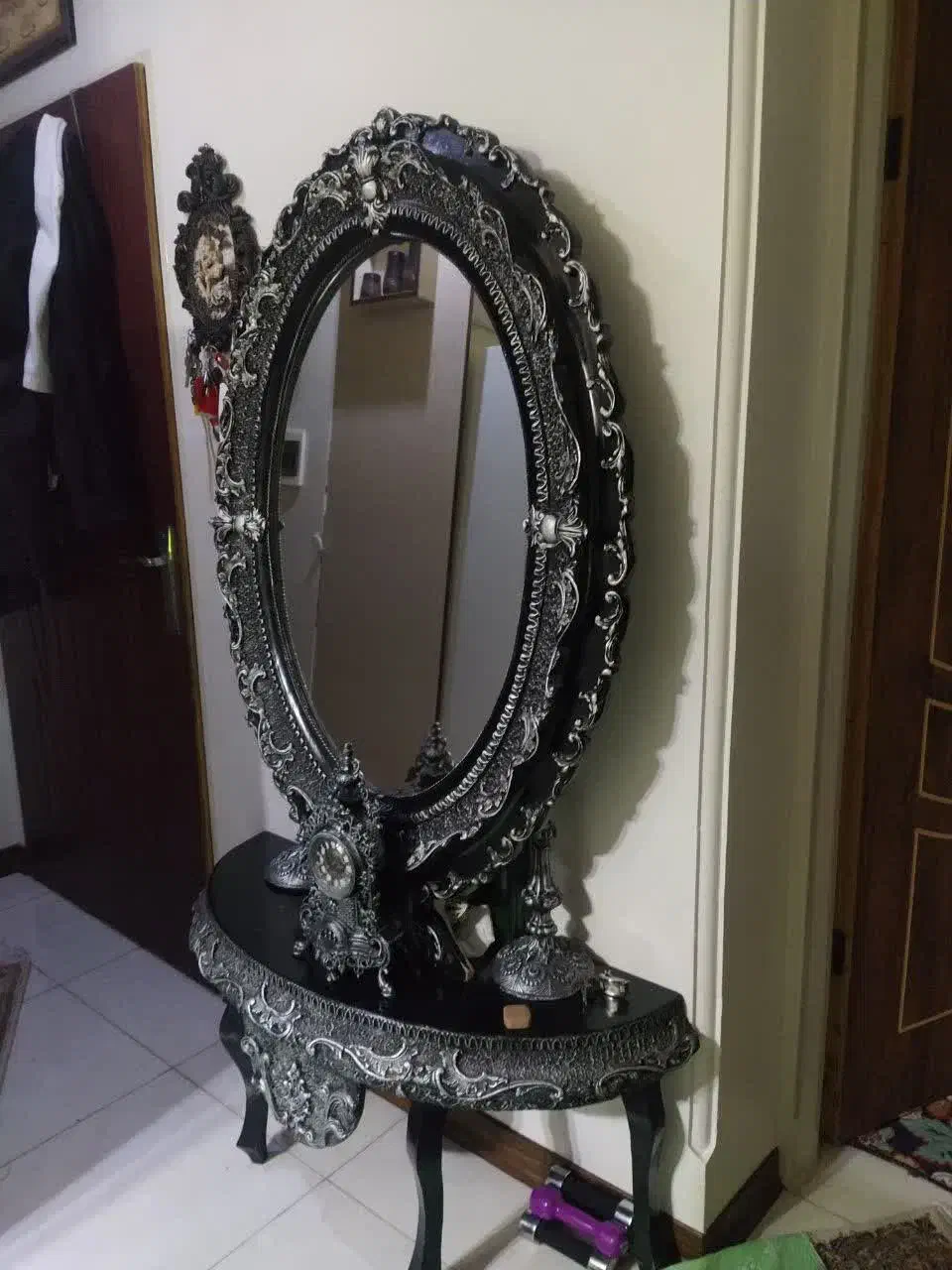 فروش ویترین. تخت. کمد بچه. میز ناهار خوری|حراج|تهران, فلاح|دیوار