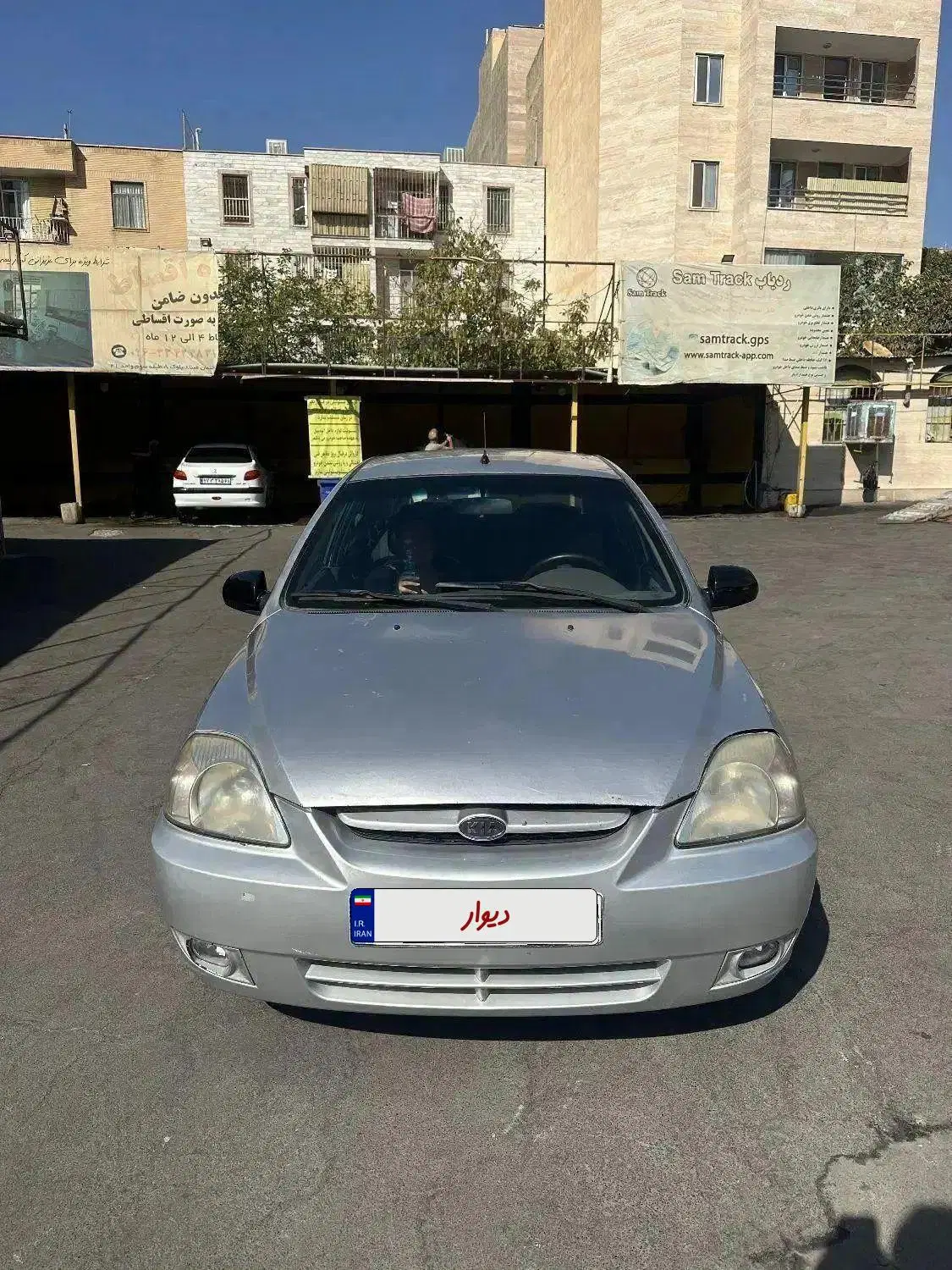 ریو ۸۷|خودرو سواری و وانت|کرج, باغستان|دیوار