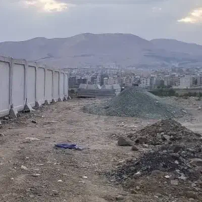 زمین تجاری دو نبش ۱۷۳ متری امین آبادقطعه ۳۸۰|فروش زمین و ملک کلنگی|دهگلان, |دیوار