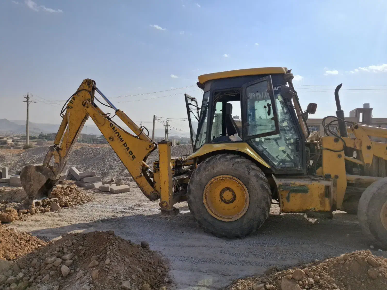 خدمات بیل بکهو|خدمات حمل و نقل|مسجد سلیمان, |دیوار