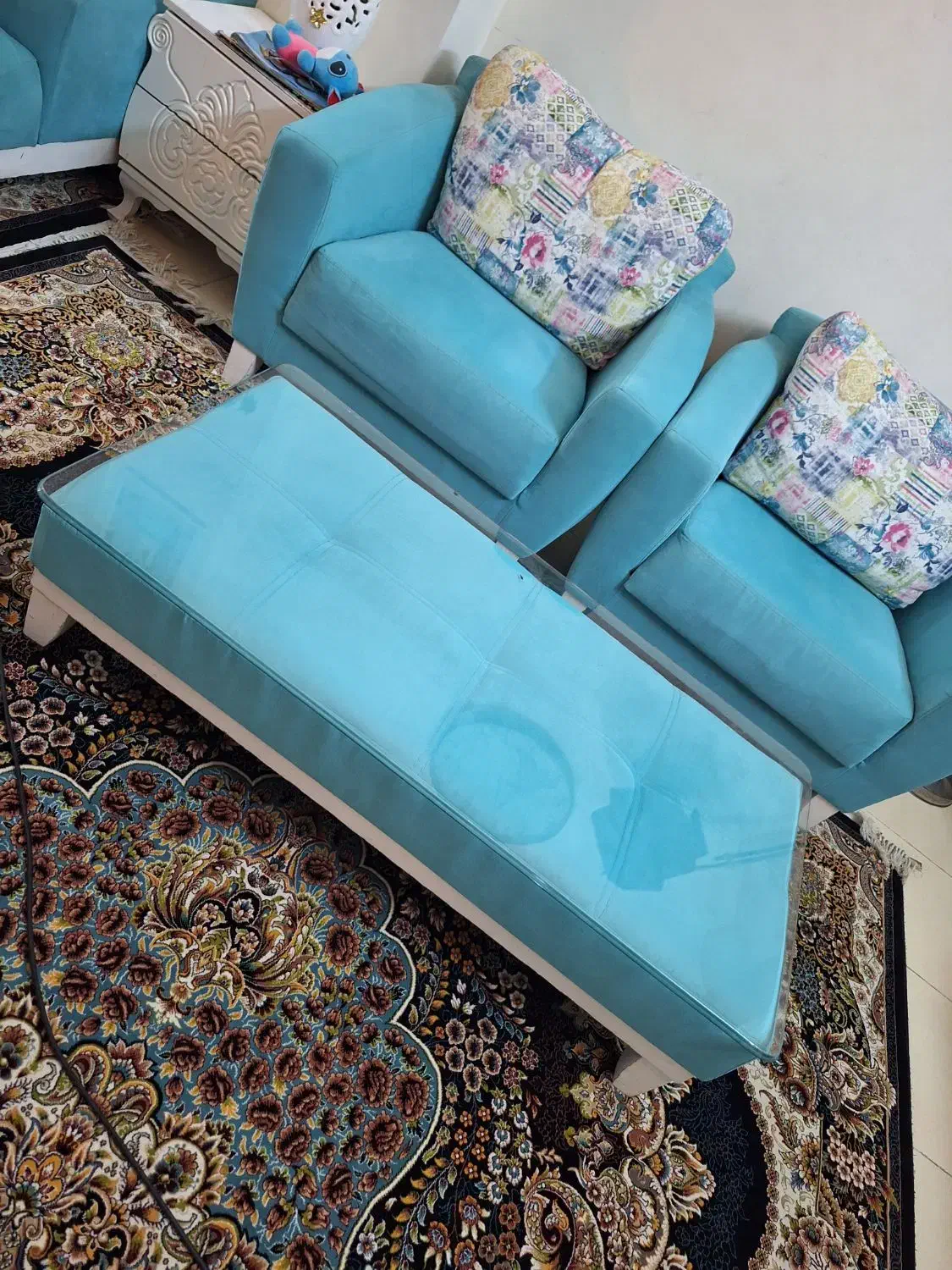 مبل راحتی تخت شو|مبلمان خانگی و میز عسلی|رباطکریم, رباطکریم|دیوار