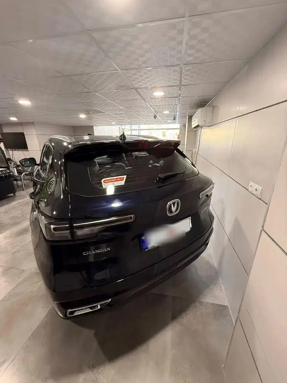 چانگان وارداتی CS55 مدل ۲۰۲۴ خشک|خودرو سواری و وانت|شیراز, شهرک بزین|دیوار