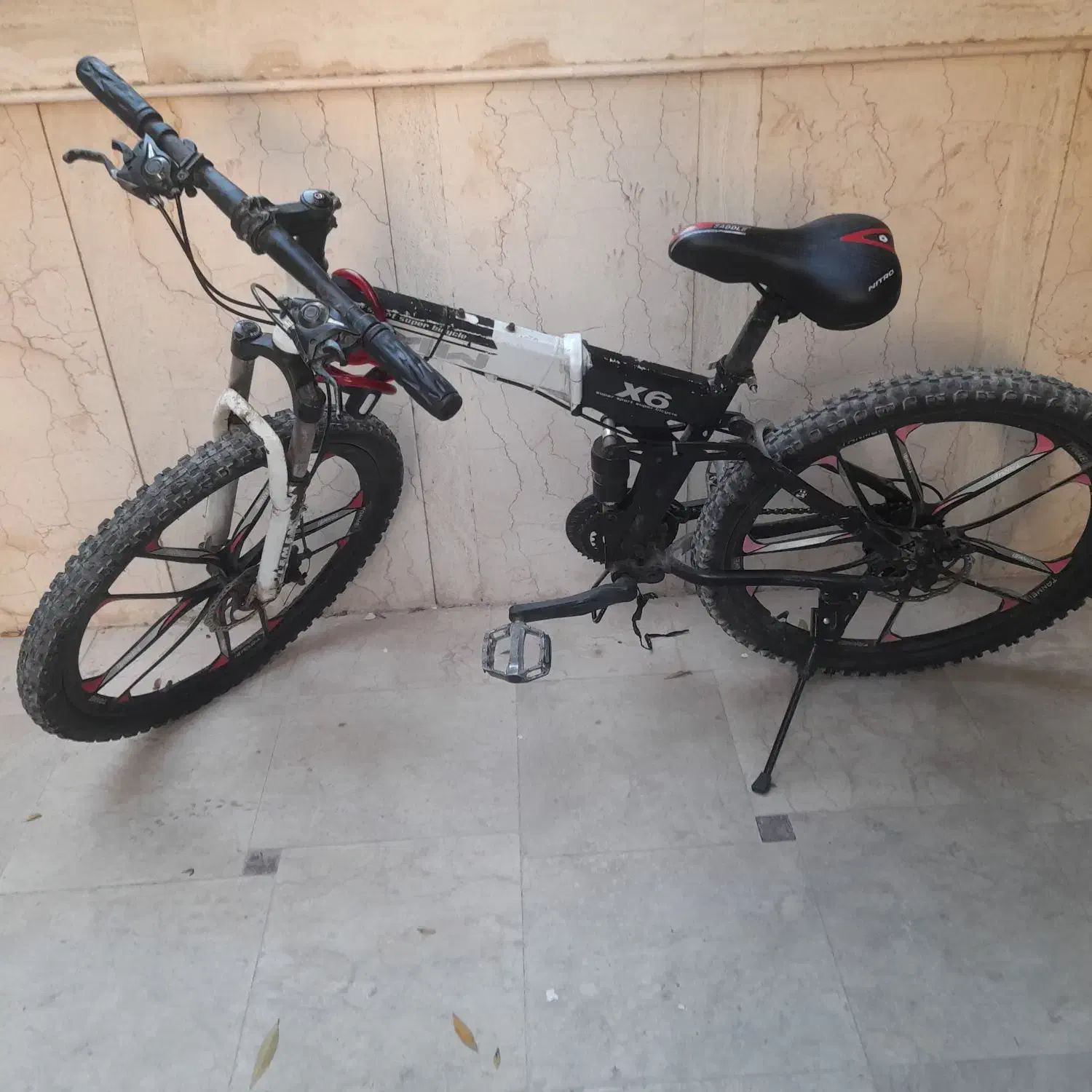 دوچرخه سایز ۲۶ تا شو بی ام و|دوچرخه، اسکیت، اسکوتر|کیش, |دیوار