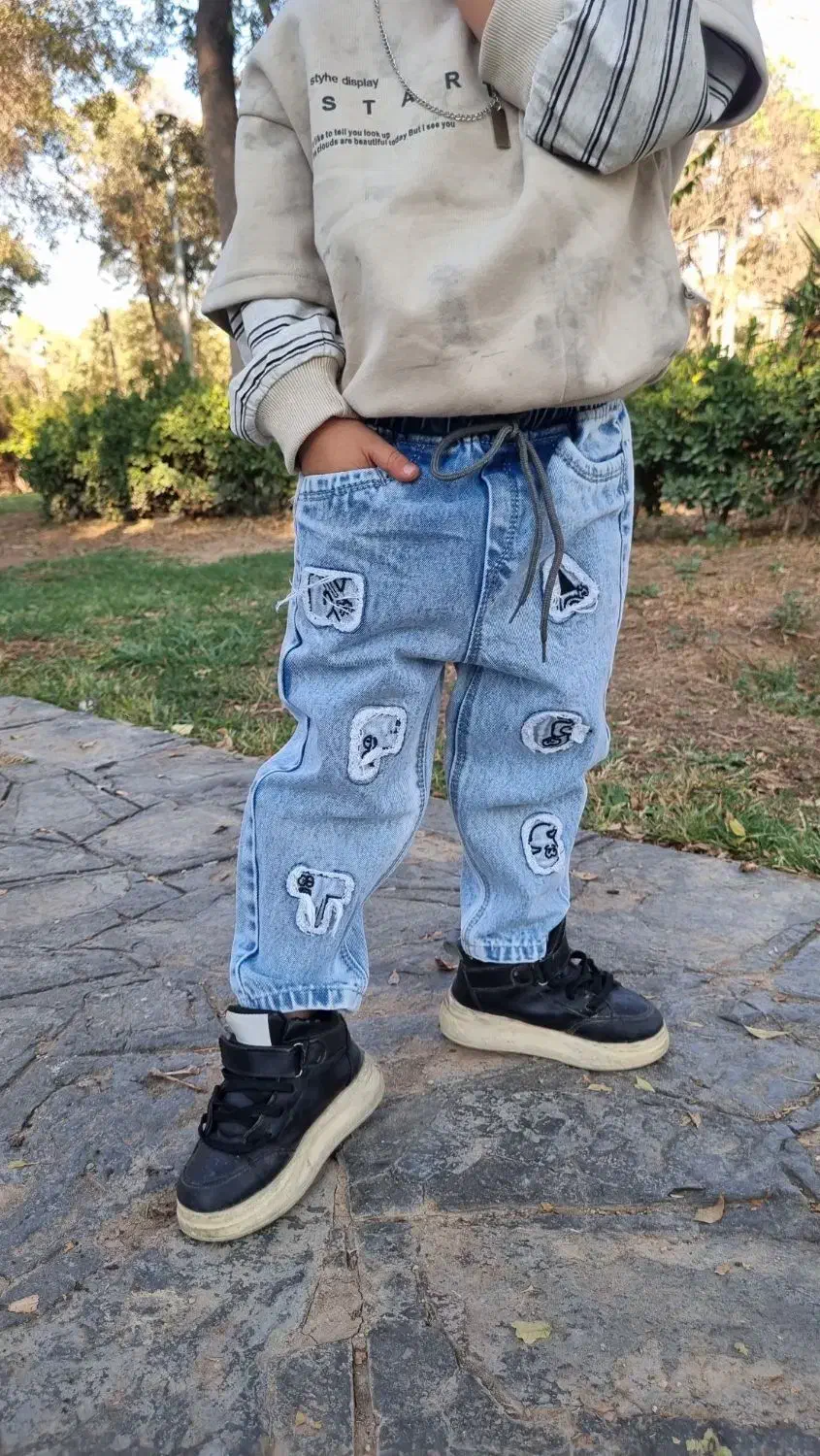 شلوار مام تیکه دوزی|کفش و لباس بچه|ری, شهادت|دیوار