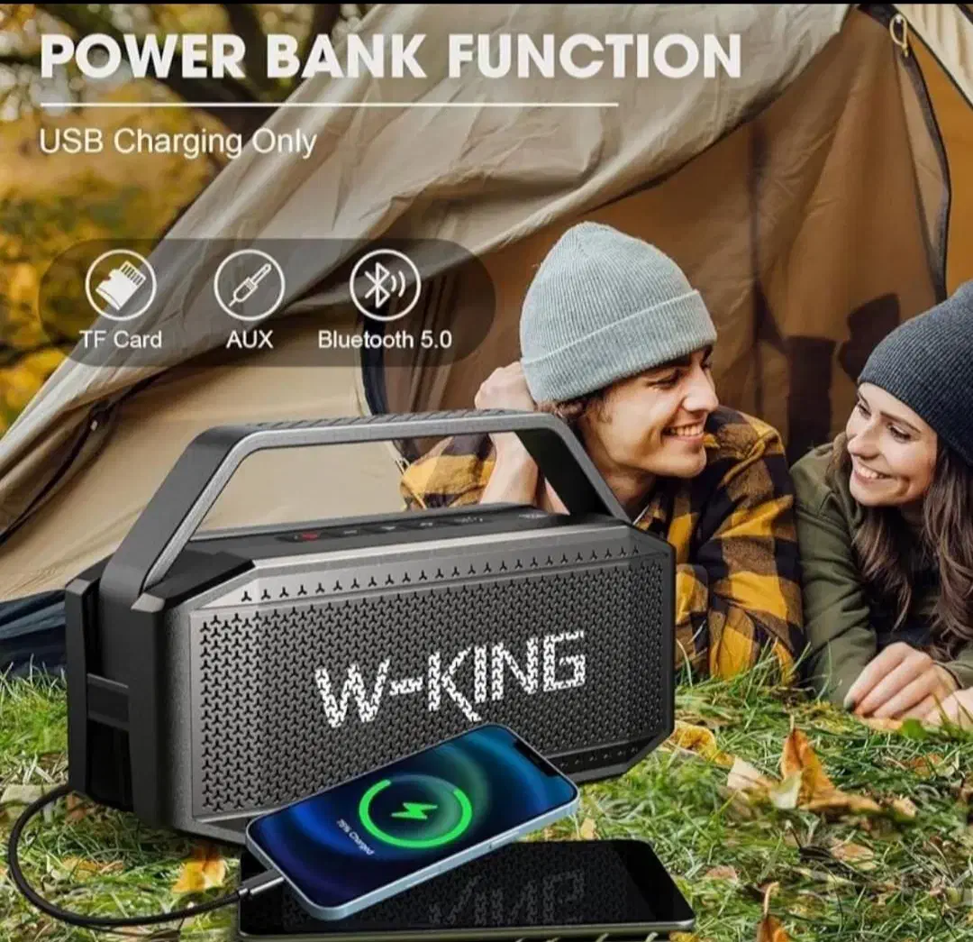 اسپیکربلوتوثی دبلیوکینگ مدلD9|پخشکننده همراه|تهران, وردآورد|دیوار