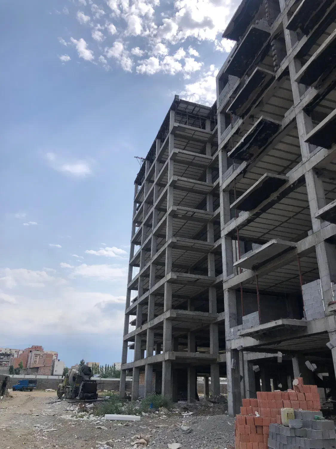 بتن آماده و پمپ بتن|خدمات پیشه و مهارت|گرگان, |دیوار