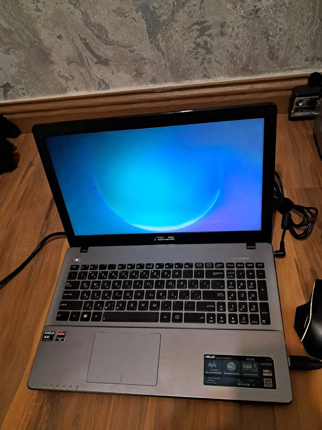 لپ تاب ایسوس x550d|رایانه همراه|تبریز, |دیوار