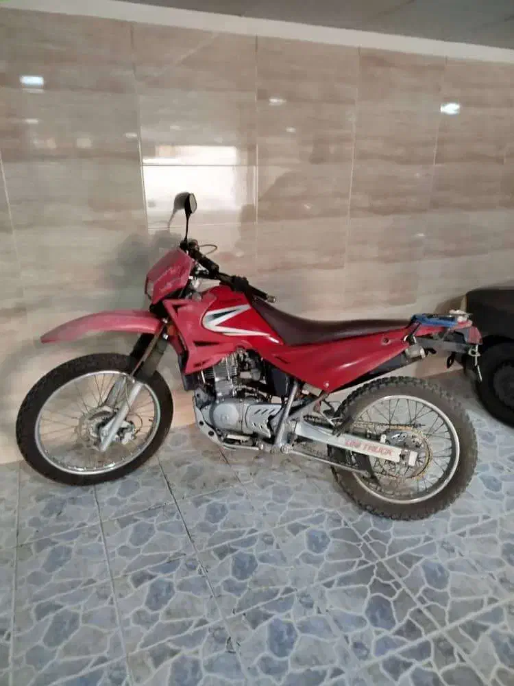 موتور سیکلت روان تریل 200|موتورسیکلت|تبریز, |دیوار