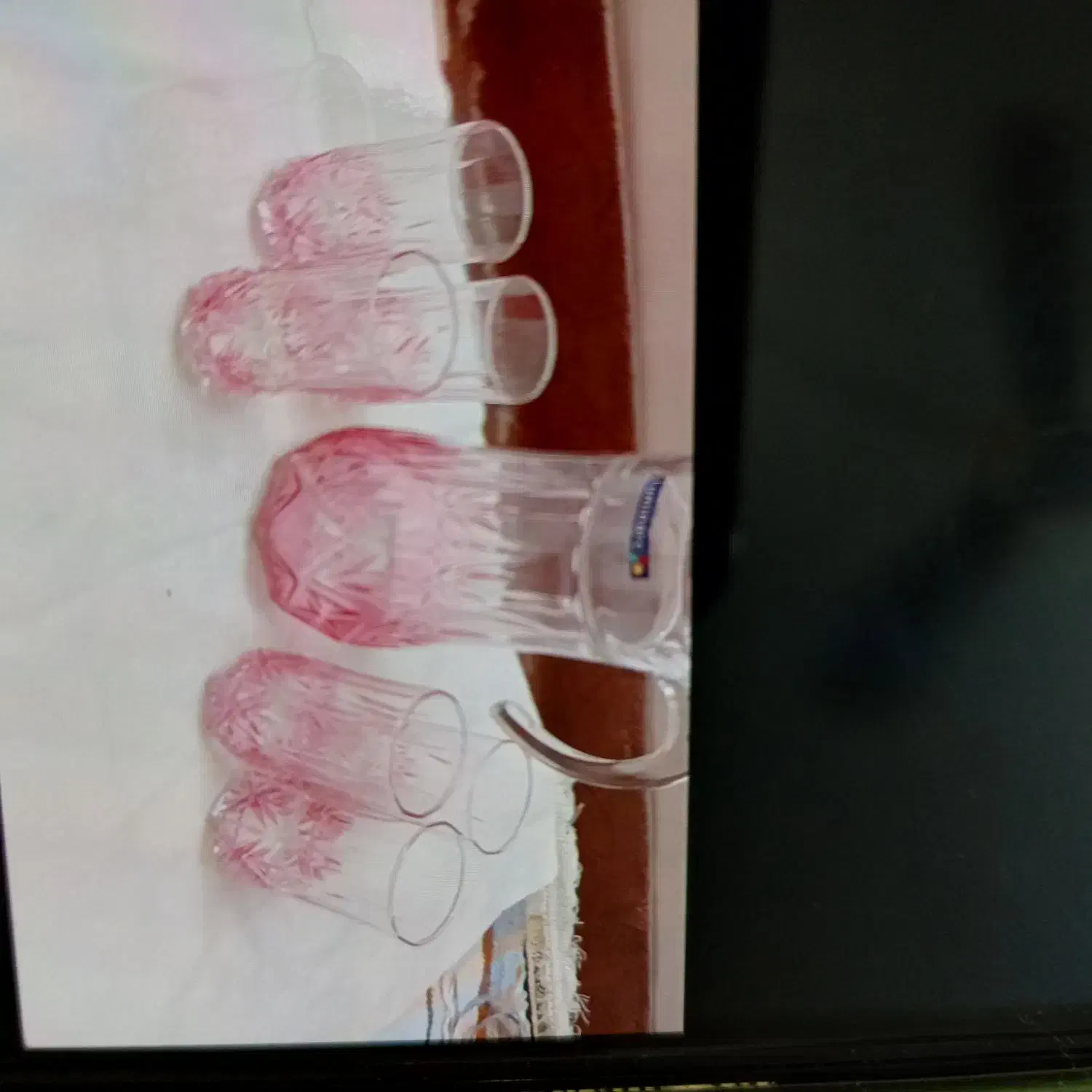 پارچ ولیوان|ظروف سرو و پذیرایی|قم, لسانی|دیوار