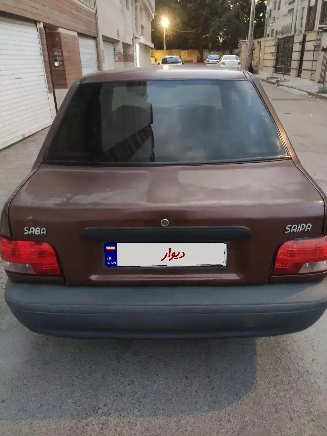 فروش پراید صبا مدل ۸۶|خودرو سواری و وانت|همدان, |دیوار