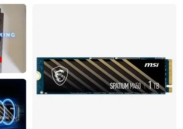 ssd msi 1T|قطعات و لوازم جانبی رایانه|تهران, شهرک الهیه غرب|دیوار