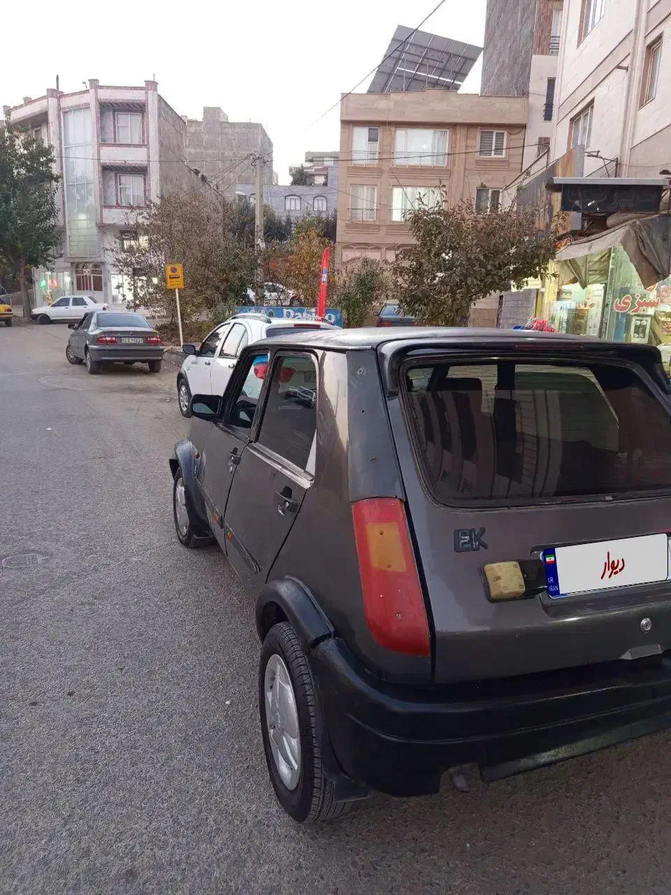 ماشین پی کی مدل ۸۲|خودرو سواری و وانت|سنندج, |دیوار