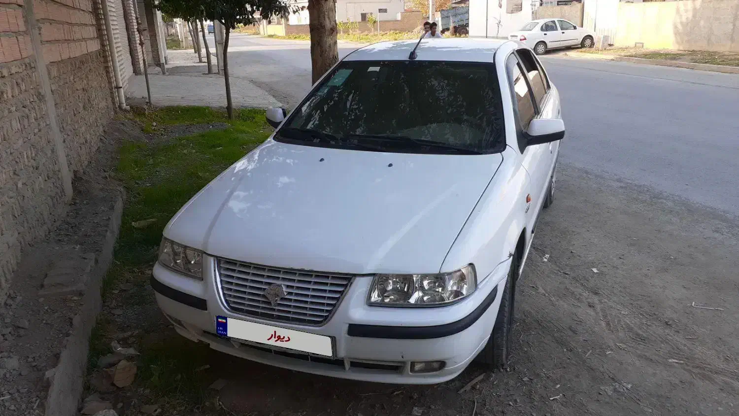 سمند ۹۷ دوگانه کارخانه پایه گازسوز|خودرو سواری و وانت|گرگان, |دیوار