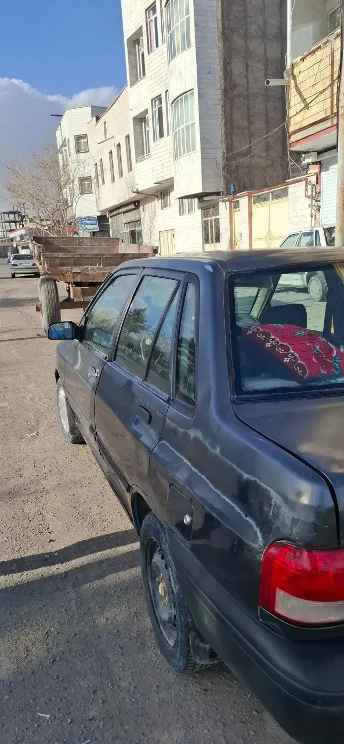 پراید صبا۸۳|خودرو سواری و وانت|میانه, |دیوار