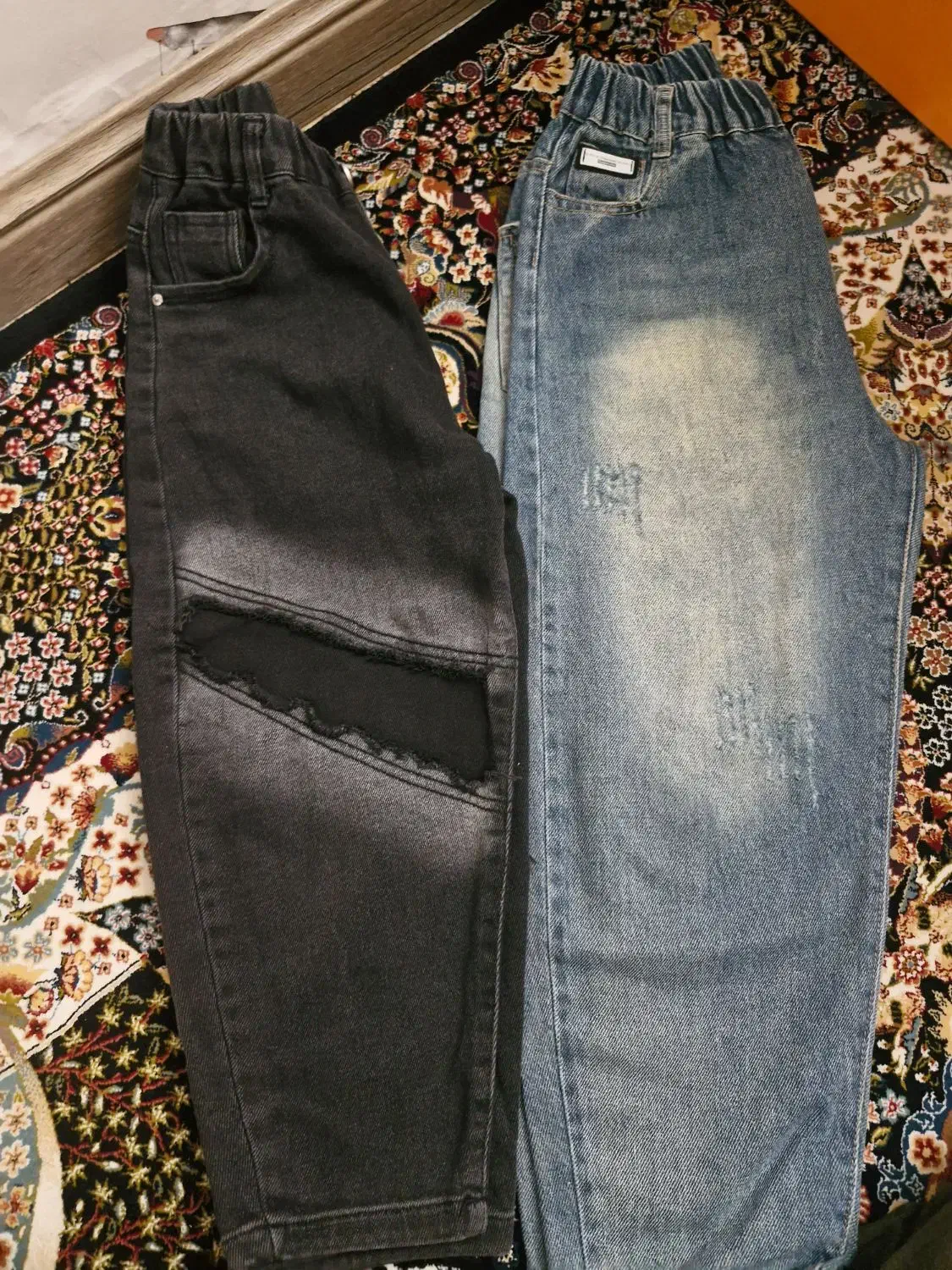 شلوار لی خارجی|کفش و لباس بچه|تهران, افسریه شمالی|دیوار