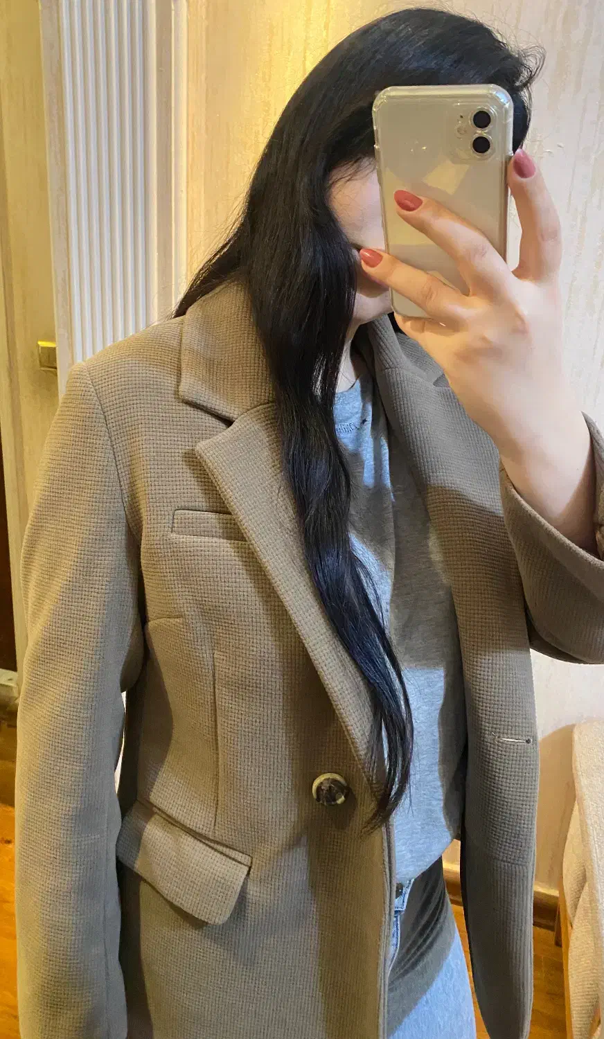 کت سانلی|لباس|رشت, چله خانه|دیوار