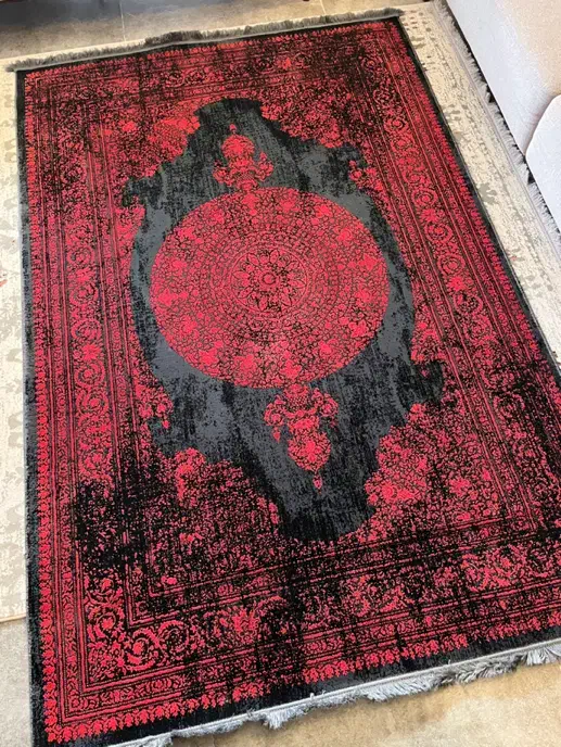 فرش ۱۰۰۰ شانه اکرلیک|فرش|رویان, |دیوار