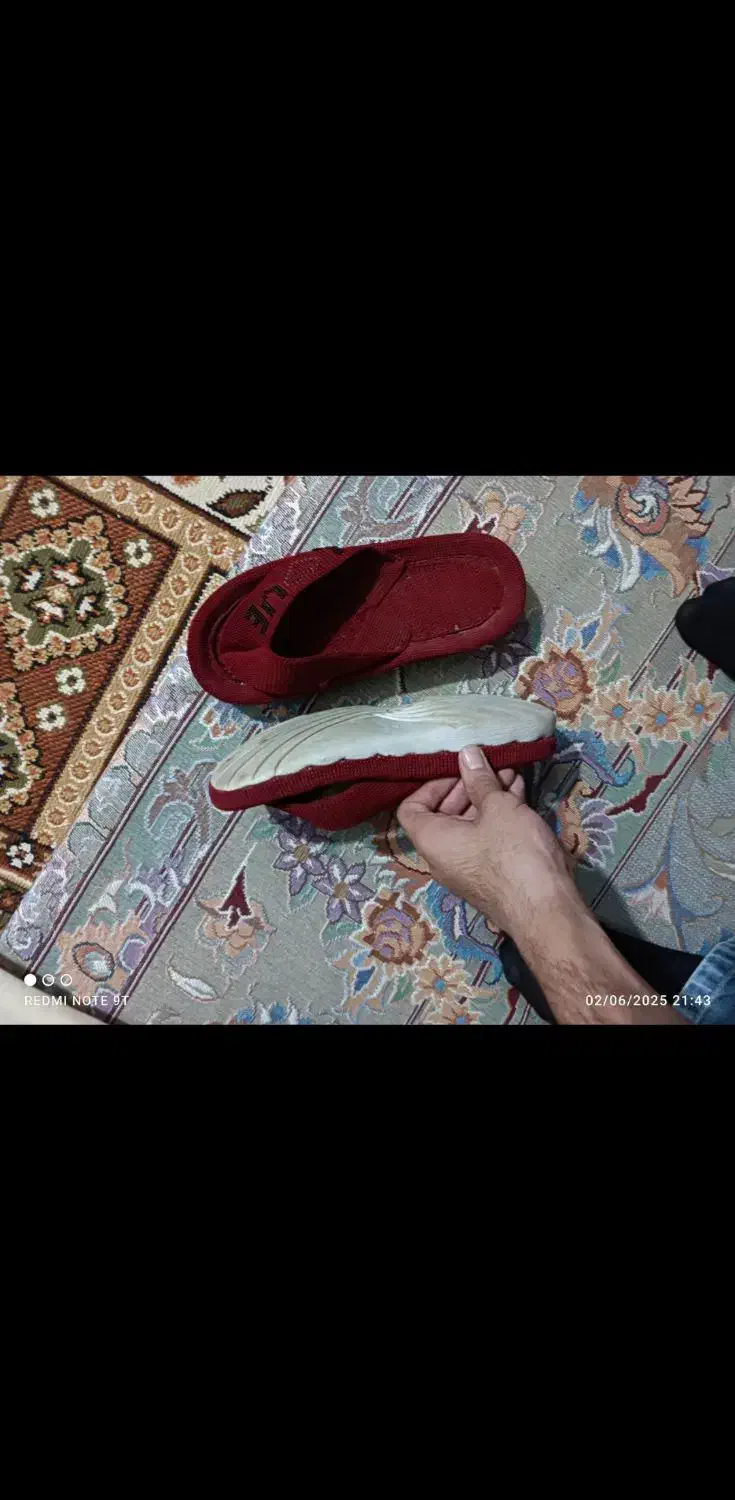 دمپایی زندان باف|کیف، کفش، کمربند|مشهد, استاد یوسفی (شهرک غرب)|دیوار