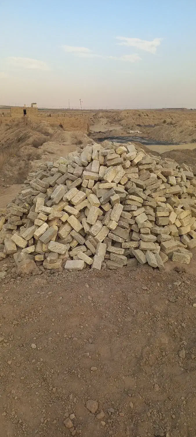 آجر گری دسته دوم و نو|مصالح و تجهیزات ساختمان|مشهد, شیرحصار|دیوار